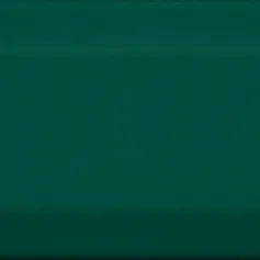 Керамическая плитка клемансо зелёный грань 7,4x15