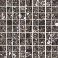 Мозаика terrazzo dark grey 30x30
