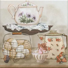 Керамическая плитка Декор Пикарди Кухня hgd\a244\17000 15x15