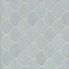 Керамическая плитка сияние голубой структура 25x40