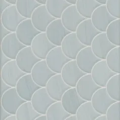 Керамическая плитка сияние голубой структура 25x40