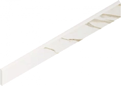 Плинтус Италон Стелларис Калакатта Голд 610130007450 белый