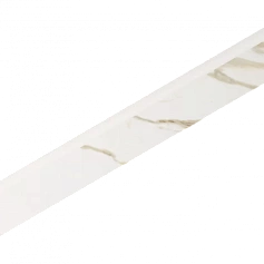 Плинтус Италон Стелларис/ stellaris Калакатта Голд 610130007450 Белый 7.2x60