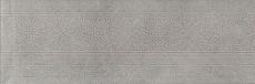 Керамическая плитка Декор Каталунья серый обрезной 13088r\3f 30x89,5