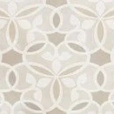 Керамическая плитка Камелия 511 decor Перл Вайт glossy 30x90