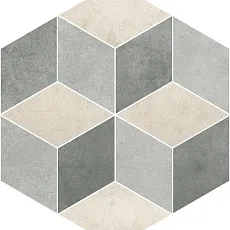 Керамогранит Цементо/ cemento dark grey d02-cut 45x52