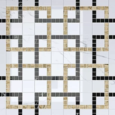 Керамическая плитка Аксима Орлеан квадрат 30x60