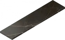 Ступени Италон Стелларис Абсолют Блэк угловая левая 620070002611 черный 33x120