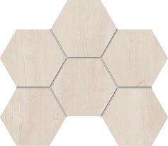 Estima Мозаика Estima SF01 Soft Wood Hexagon Nordic кремовый кремовый 