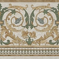 Керамическая плитка Декор kerama marazzi hgd\a517\sg606220rl Эвора продолжение угла глянцевый 60x60