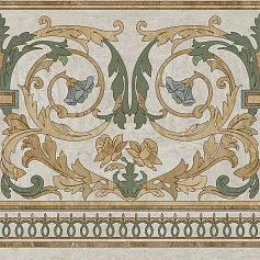 Керама Марацци Декор Kerama Marazzi HGD\A517\SG606220RL Эвора продолжение угла глянцевый разноцветный 