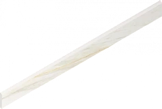 Плинтус Италон Стелларис Каррара Айвори 610130007465 белый