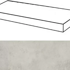 Ступени Миллениум/ millennium Сильвер Ступ.угл.пр 620070001288 33x80