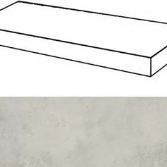 Ступени МИЛЛЕНИУМ СИЛЬВЕР СТУП.УГЛ.ПР 620070001288 33x80