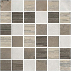 Vitra Serpe-Nuvola Мозаичный Микс Теплая Гамма коричневый 