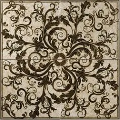 Керамическая плитка roseton Жадор Марфил 45x45