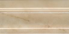 Керамогранит Плинтус Стеллине бежевый 10x20