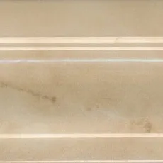 Керамогранит Плинтус Стеллине бежевый 10x20