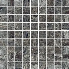 Мозаика Терра/ terra dark grey 30x30