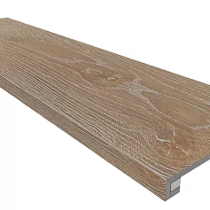 Ступени estima Комплект kw01 Крафт Вуд/ kraft wood rusty Беж (Ступень 33x120 Структурированный Прямоугольный Бортик Без Насечек И Подступенок 14,5x120) 33x120