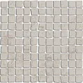 Керамическая плитка Декор kerama marazzi mbs003 Про Лаймстоун Спакко мозаичный серый светлый матовый 20x20