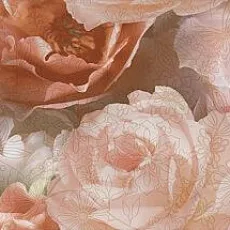 Керамическая плитка Декор Контарини Цветы обрезной 30x89,5