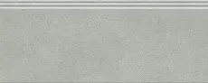 Плинтус kerama marazzi fmf016r Чементо серый матовый обрезной 12x30
