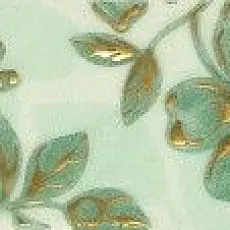 Керамическая плитка модена зеленый бордюр 01 5,7x20