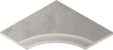 Керамогранит silver bor.60x60 svasato ang.round 30 60x60