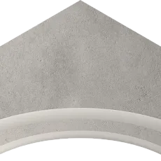 Керамогранит silver bor.60x60 svasato ang.round 30 60x60