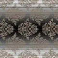 Керамическая плитка Бристоль черный 25x50