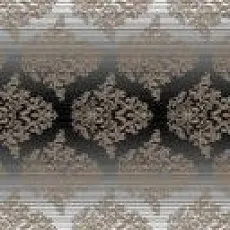 Керамическая плитка бристоль черный 25x50