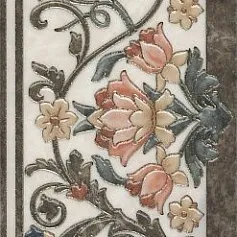 Керамическая плитка Декор Лирия 15x40