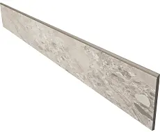 Плинтус estima om01 ametis oceanmist light grey серый полир. 7x60