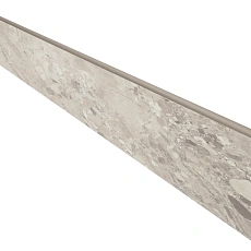 Плинтус estima om01 Аметис Оушенмист light grey серый полир. 7x60