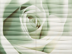 Tubadzin Maxima azure 2 set of 6 elements панно синий для ванной