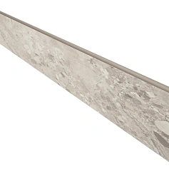 Плинтус estima om01 Аметис Оушенмист light grey серый полир. 7x60