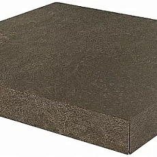 Ступени kerama marazzi dd600220r\gca угловая клееная Про Стоун коричневый 33x33