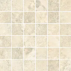 Мозаика coliseumgres Аурелия Уайт 610110001299 бежевый 30x30