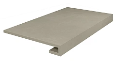 Керама Марацци Ступень Kerama Marazzi SG648320R\GCF клееная Онда серый натуральный обрезной серый 