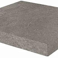 Ступени kerama marazzi dd600520r\gca угловая клееная Про Стоун серый темный 33x33