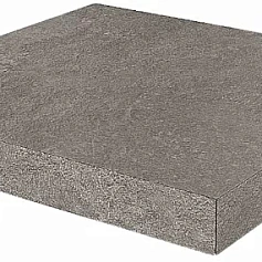 Ступени kerama marazzi dd600520r\gca угловая клееная Про Стоун серый темный 33x33