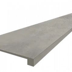 Ступени coliseumgres Сан-Сиро Грэй фронтальная 620070002516 серый 33x120