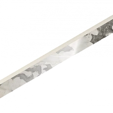 Плинтус Италон Стелларис/ stellaris Довер Лайт Люкс 610130007479 Серый 7.2x80