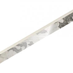 Плинтус Италон Стелларис/ stellaris Довер Лайт Люкс 610130007479 Серый 7.2x80