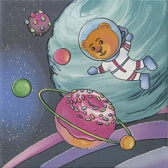 Керама Марацци Декор Kerama Marazzi VT\A381\5009 Космос 3 разноцветный 