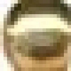 Керамическая плитка Карандаш Бисер золото pod015 0,6x20