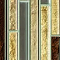 Керамическая плитка venatello Браун Мозаик бордюр 9,8x37,2