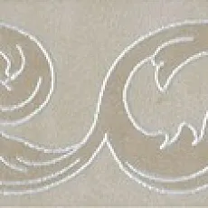 Керамогранит Бордюр Монсанту бежевый светлый 7,2x40,2