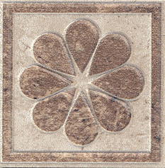 Керама Марацци Вставка Фаральони HGD\A24\TU0031 бежевый для офиса, для гостиной, для прихожей